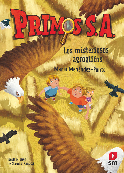 Los misteriosos agroglifos 