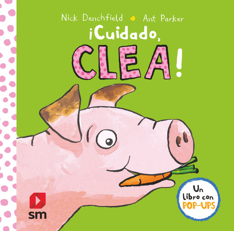  ¡Cuidado, Clea! 