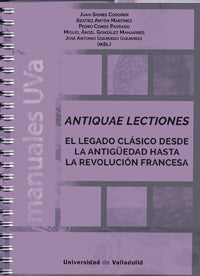  ANTIQUAE LECTIONES 