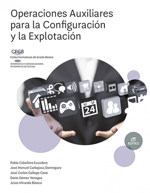  Operaciones auxiliares para la configuración y la explotación 