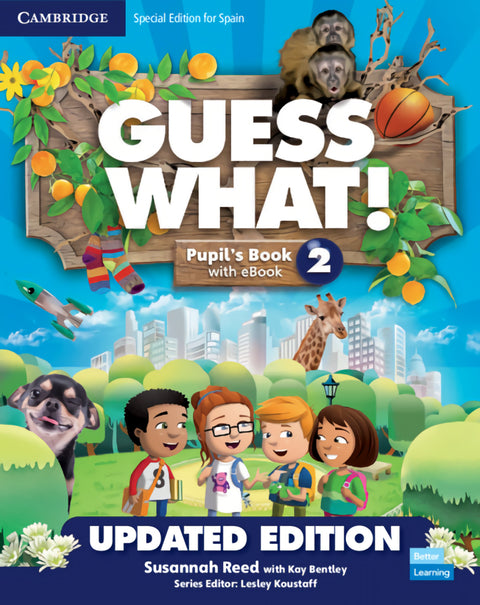  Guess What!Special edition for Spain Updated Level 2 Pupil's Book with Enhanced 