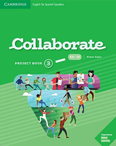  Collaborate 3. Teacher's project book 