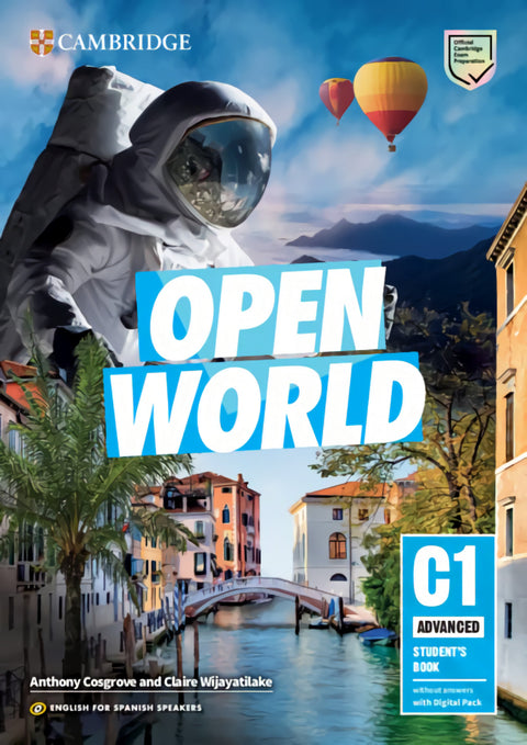  Open World Advanced. Student's Book without answers English for Spanish Speakers. 