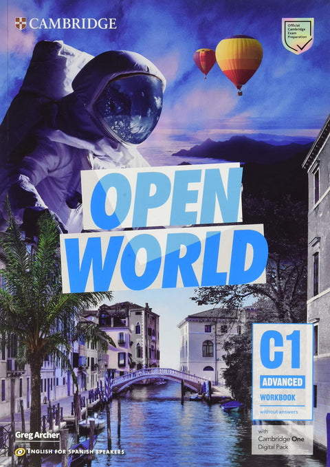  Open World Advanced. Self-study Pack (Student's Book without answers and Workbook with answers and Class Audio) English for Spanish Speakers. 