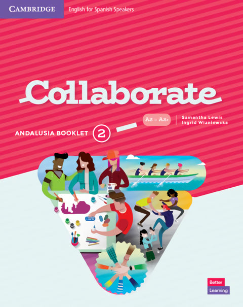  COLLABORATE 2 STUDENT +BOOKLET ANDALUSIAN 