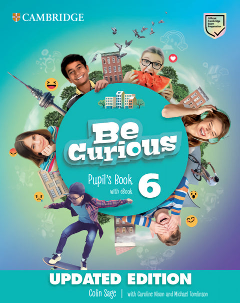  Be Curious Level 6 Pupil's Book with eBook Updated 