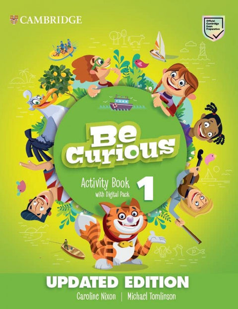  Be Curious Updated Level 1 Activity Book with Home Booklet and Digital Pack Upda 