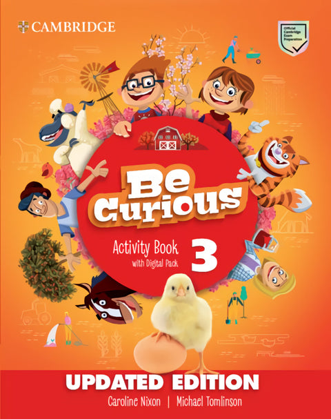  Be Curious Updated Level 3 Activity Book with Home Booklet and Digital Pack Upda 