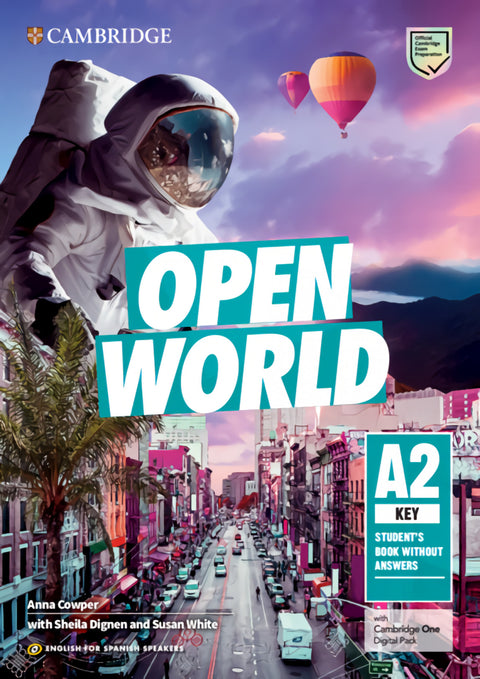  Open World Key English for Spanish Speakers Student's Book without answers with Digital Pack 