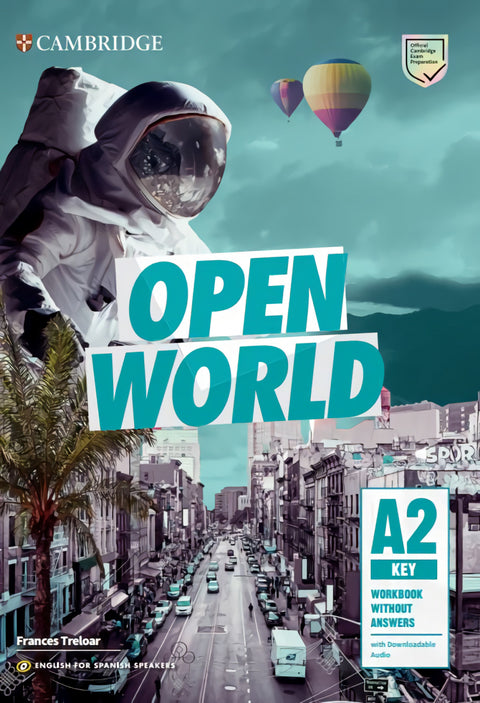  Open World Key English for Spanish Speakers Student's Pack Updated (Student's Book without answers and Workbook without answers and Audio) 