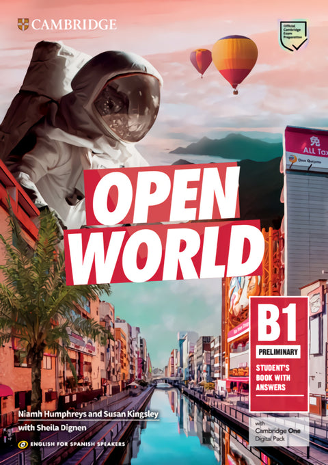  Open World Preliminary English for Spanish Speakers Sudent's Book with answers with Digital Pack 
