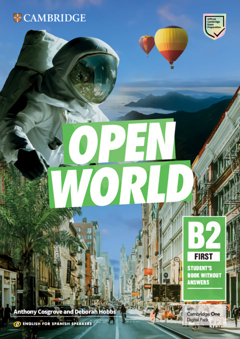  Open World First English for Spanish Speakers Student's Book without answers with Digital Pack 