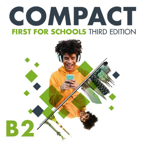  Compact First for Schools Third edition English for Spanish Speakers Student's Pack 