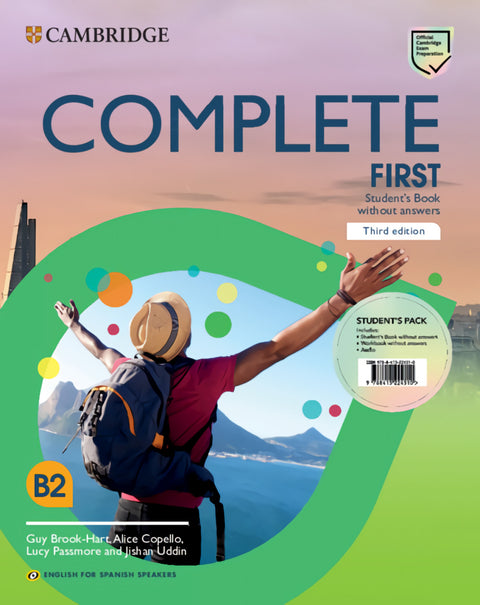  COMPLETE FIRST STUDENT'S PACK (STUDENT'S BOOK WITH 