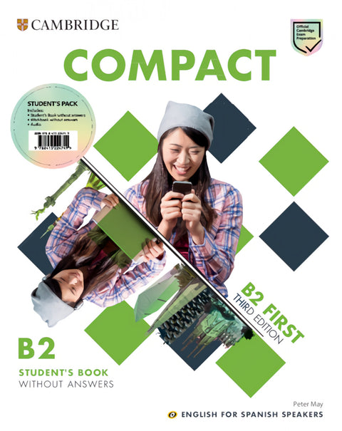  COMPACT FIRST STUDENT'S PACK (STUDENT'S BOOK WITHO 