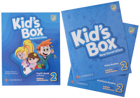  KIDS BOX NEW GENERT 2 ALUM PACK AND ESS 