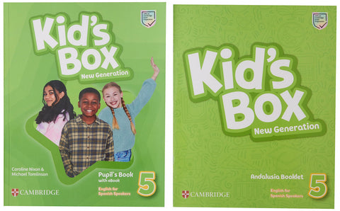  KIDS BOX NEW GENERT 5 ALUM PACK AND ESS 
