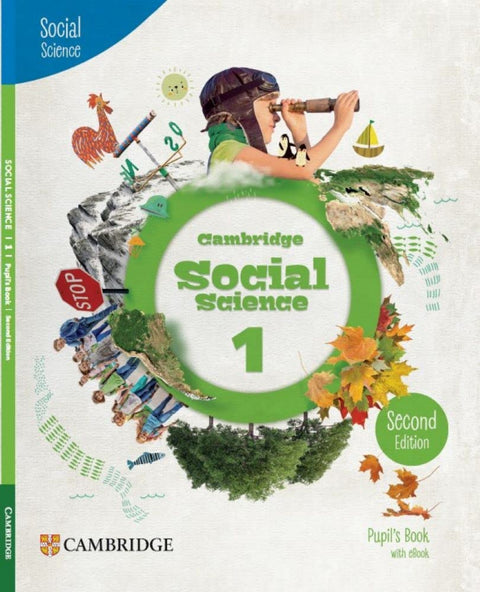  Cambridge Social Science Level 1 Pupil's Book with eBook 