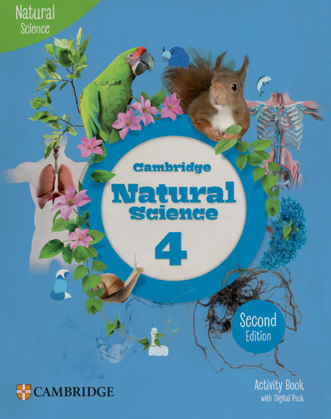  Cambridge Natural Science Second edition Level 4 Activity Book with Digital Pack 