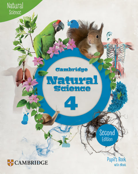  Cambridge Natural Science Level 4 Pupil's Book with eBook 