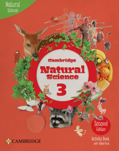  Cambridge Natural Science Second edition Level 3 Activity Book with Digital Pack 