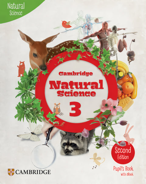  Cambridge Natural Science Level 3 Pupil's Book with eBook 