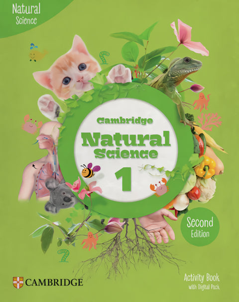  Cambridge Natural Science Second edition Level 1 Activity Book with Digital Pack 