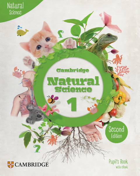  Cambridge Natural Science Level 1 Pupil's Book with eBook 