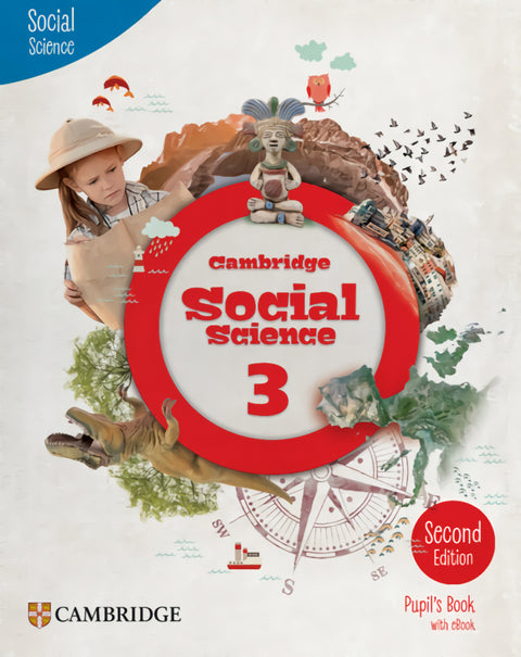  Cambridge Social Science Second edition Level 3 Pupil's Book with eBook 
