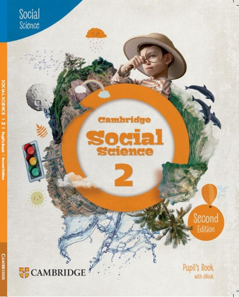  Cambridge Social Science Level 2 Pupil's Book with eBook 
