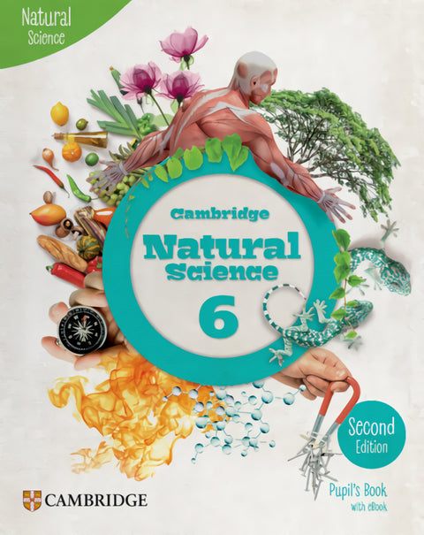  Cambridge Natural Science Second edition Level 6 Pupil's Book with eBook 