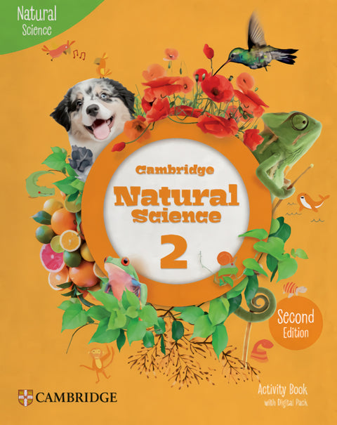  Cambridge Natural Science Second edition Level 2 Activity Book with Digital Pack 