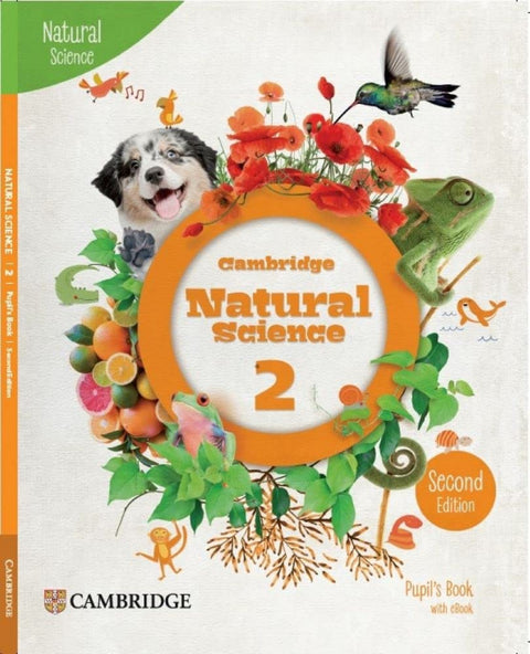  Cambridge Natural Science Level 2 Pupil's Book with eBook 