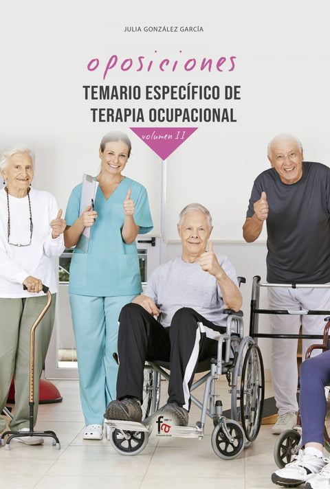  TEMARIO ESPECÍFICO DE TERAPIA OCUPACIONAL 