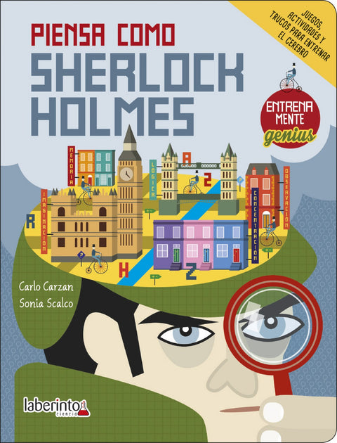  Piensa como Sherlock Holmes 