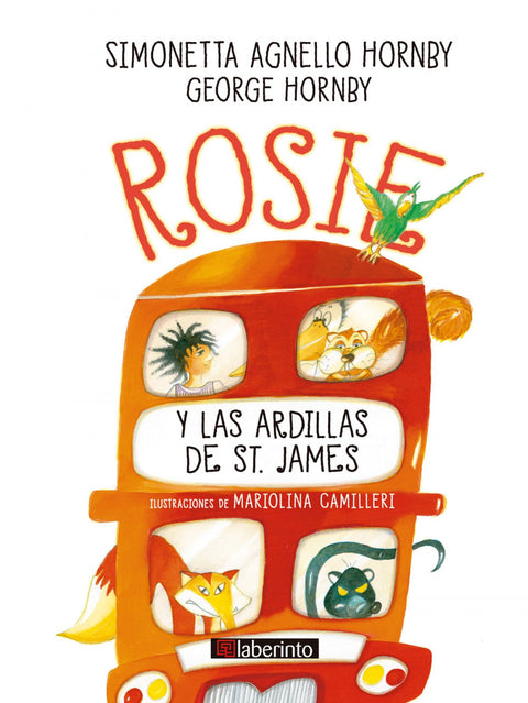  Rosie y las ardillas de St. James 