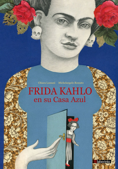  Frida Kahlo en su Casa Azul 