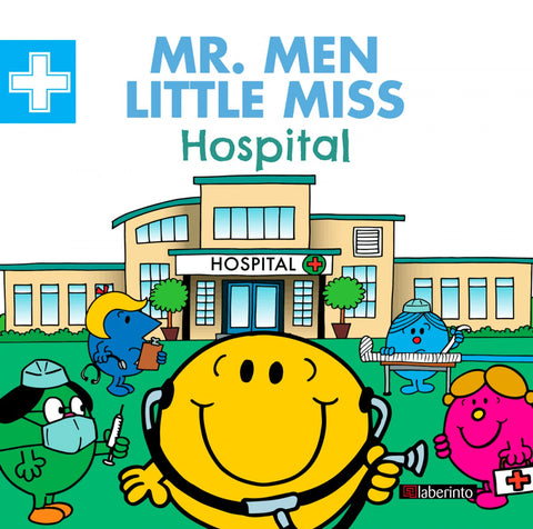  Mr. Men Little Miss Hospital 