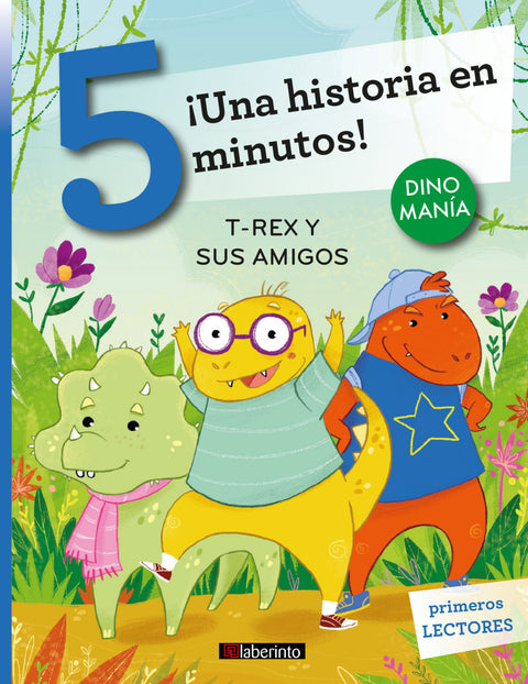  ¡Una historia en 5 minutos! T-Rex y sus amigos 
