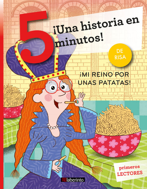  ¡Una historia en 5 minutos! ¡Mi reino por unas patatas! 