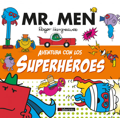  Aventura con los superhéroes 