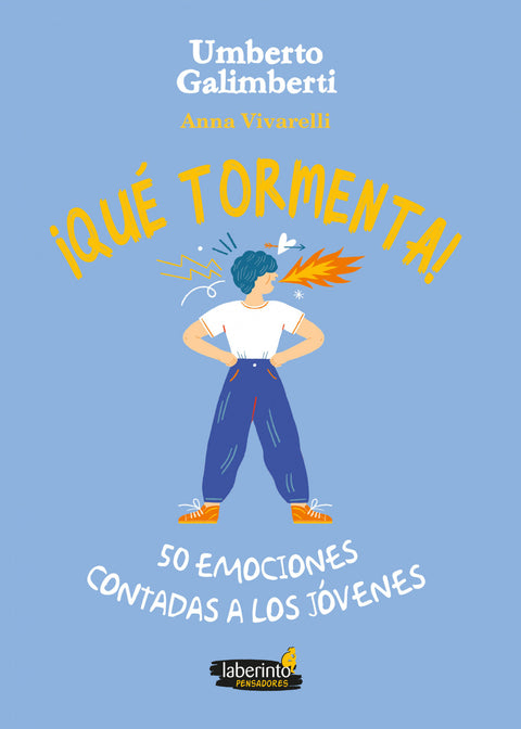  ¡Qué tormenta! 50 emociones contadas a los jóvenes 