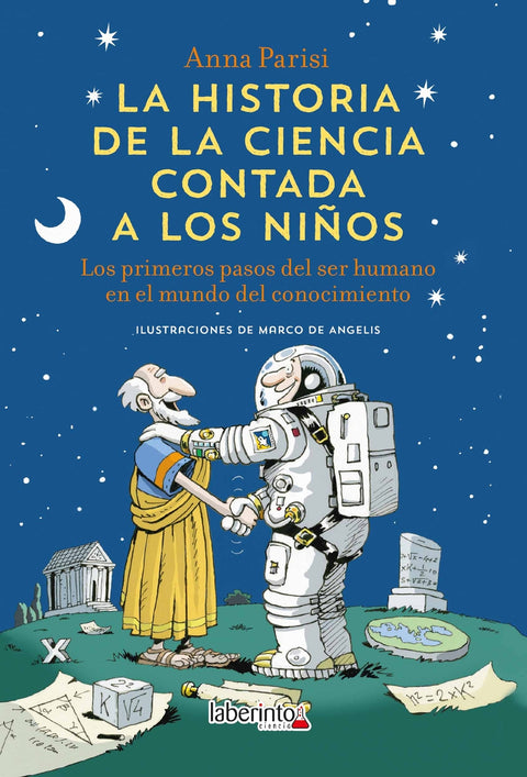  La historia de la ciencia contada a los niños 