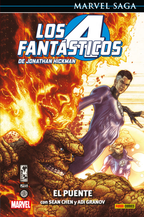  LOS 4 FANTASTICOS 