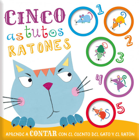  APRENDE CONTAR CINCO ASTUTOS RATONES 