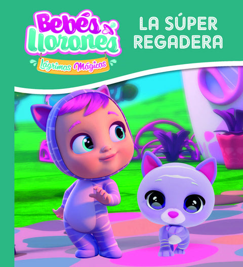  La super regadera 