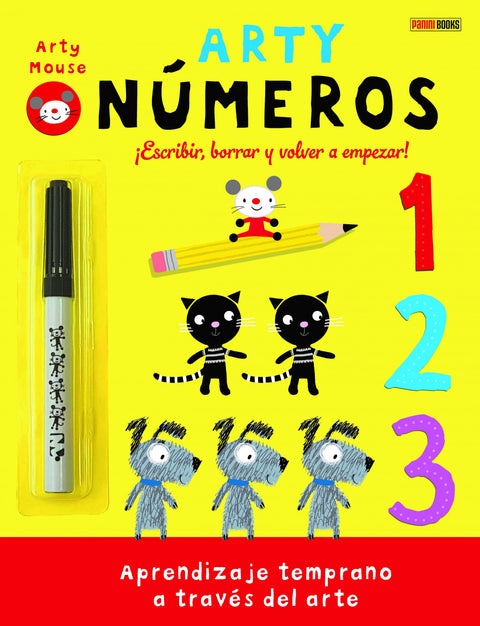  NUMEROS PEGATINAS BORRABLES 