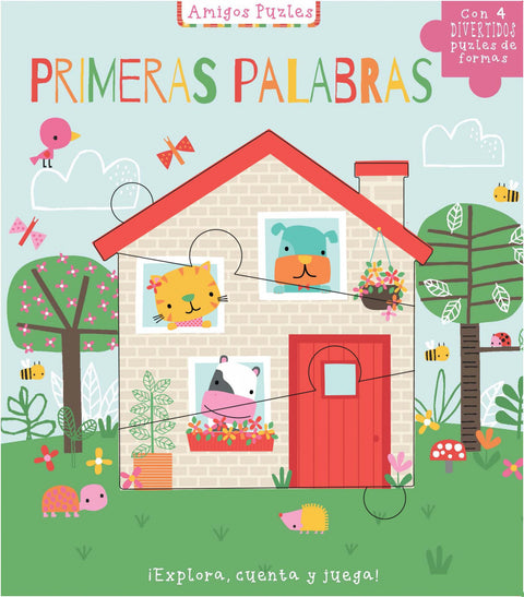  LIB PUZLE PRIMERAS PALABRAS AMIGOS PUZLE 
