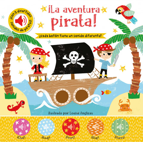  LIBRO SONORO LA AVENTURA PIRATA 