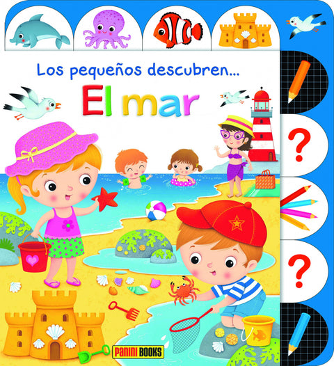  PEQUEÑOS DESCUBREN EL MAR 